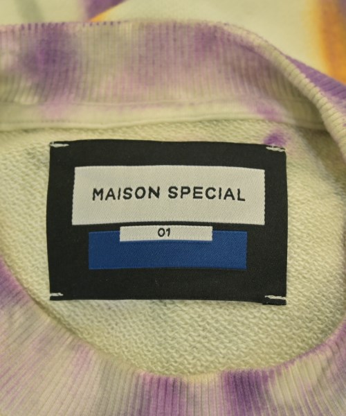 MAISON SPECIAL（メゾンスペシャル）スウェット 白 サイズ:1(S位) レディース/2200702101014