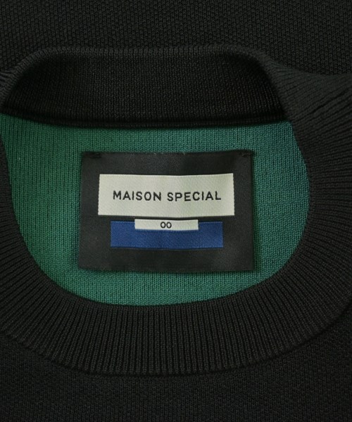 MAISON SPECIAL（メゾンスペシャル）ニット・セーター 黒 サイズ:0(XS位) レディース/2200702101021