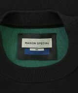 MAISON SPECIAL（メゾンスペシャル）ニット・セーター 黒 サイズ:0(XS位) レディース/2200702101021