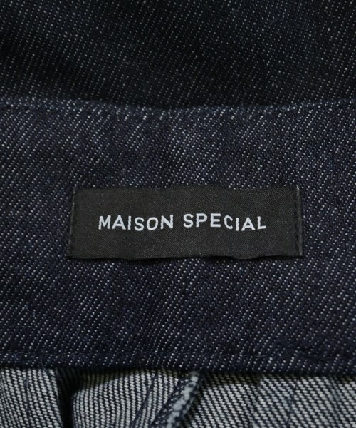 MAISON SPECIAL（メゾンスペシャル）デニムパンツ 紺 サイズ:36(S位) レディース/2200702101038