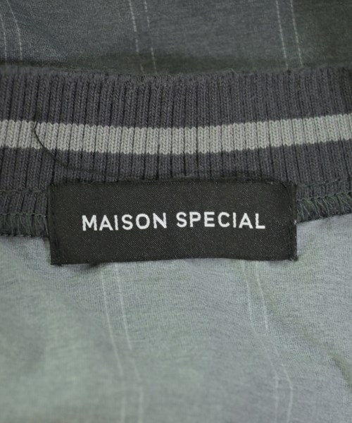 MAISON SPECIAL（メゾンスペシャル）Tシャツ・カットソー グレー サイズ:F レディース/2200702101045