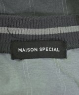MAISON SPECIAL（メゾンスペシャル）Tシャツ・カットソー グレー サイズ:F レディース/2200702101045