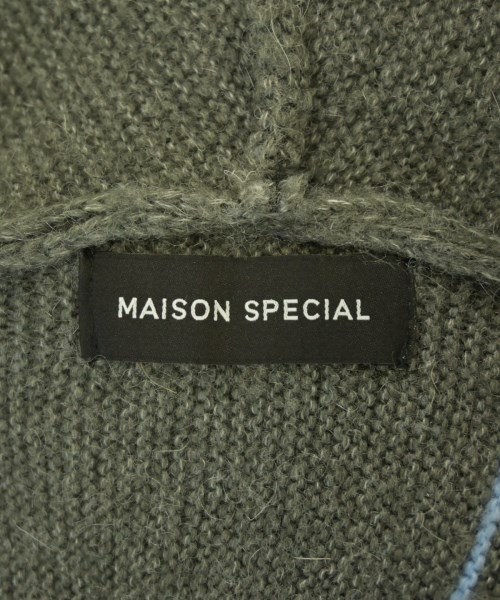 MAISON SPECIAL（メゾンスペシャル）カーディガン グレー サイズ:F レディース/2200702101052