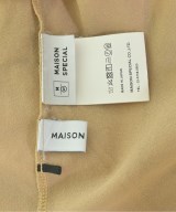 MAISON SPECIAL（メゾンスペシャル）Tシャツ・カットソー ベージュ サイズ:F レディース/2200703750037