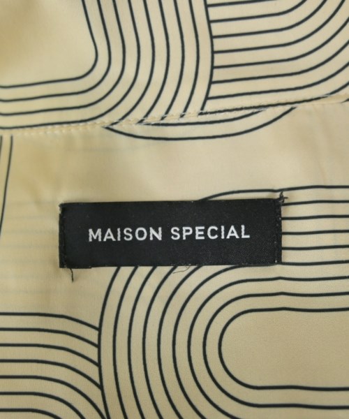MAISON SPECIAL（メゾンスペシャル）カジュアルシャツ ベージュ サイズ:F レディース/2200703911018