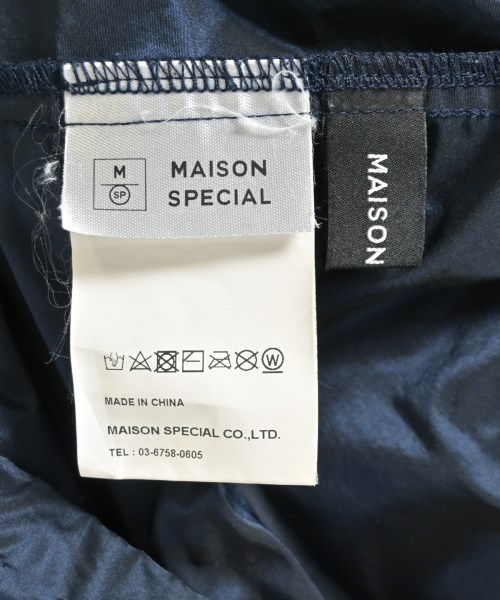 MAISON SPECIAL（メゾンスペシャル）ワンピース 紺 サイズ:F レディース/2200704010048