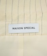 MAISON SPECIAL（メゾンスペシャル）テーラードジャケット 白 サイズ:F レディース/2200704125070