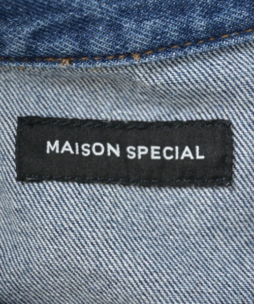 MAISON SPECIAL（メゾンスペシャル）オールインワン/サロペット 紺 サイズ:36(S位) レディース/2200704125230