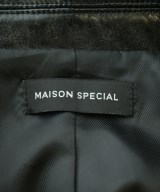 MAISON SPECIAL（メゾンスペシャル）ライダース 黒 サイズ:38(M位) レディース/2200705084017