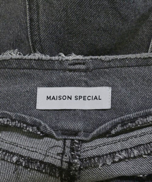 MAISON SPECIAL（メゾンスペシャル）デニムパンツ グレー サイズ:38(M位) レディース/2200705924016