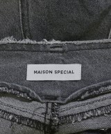 MAISON SPECIAL（メゾンスペシャル）デニムパンツ グレー サイズ:38(M位) レディース/2200705924016