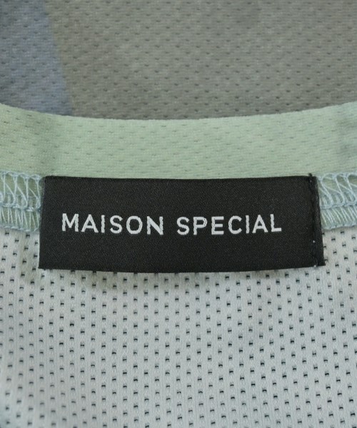 MAISON SPECIAL（メゾンスペシャル）Tシャツ・カットソー 青 サイズ:F レディース/2200705477048