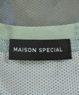 MAISON SPECIAL（メゾンスペシャル）Tシャツ・カットソー 青 サイズ:F レディース/2200705477048