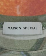 MAISON SPECIAL（メゾンスペシャル）Tシャツ・カットソー カーキ サイズ:F レディース/2200705477055
