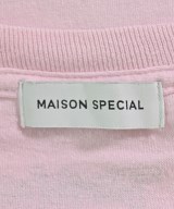 MAISON SPECIAL（メゾンスペシャル）Tシャツ・カットソー ピンク サイズ:F レディース/2200706507027