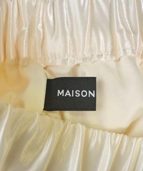 MAISON SPECIAL（メゾンスペシャル）その他 黄 サイズ:36(S位) レディース/2200706756357