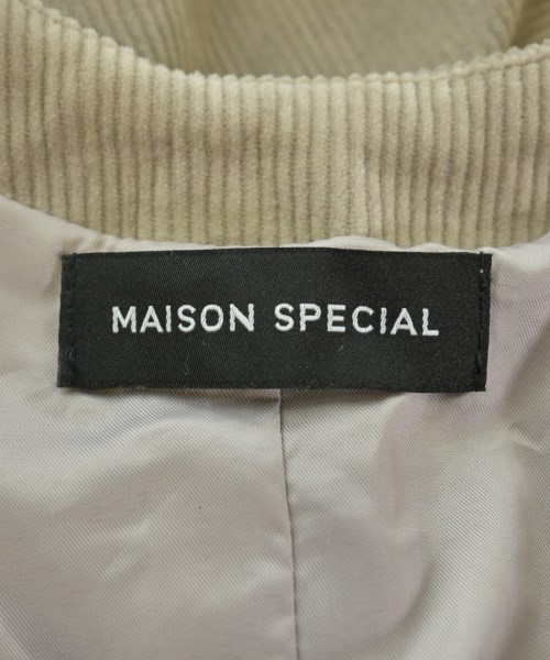 MAISON SPECIAL（メゾンスペシャル）ベスト ベージュ サイズ:F レディース/2200707268019