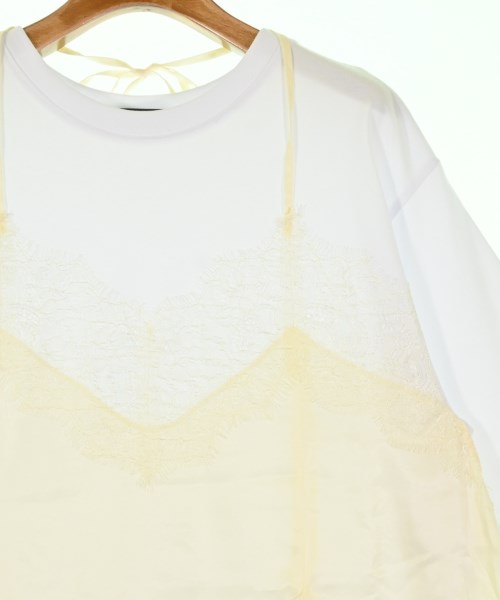 MAISON SPECIAL（メゾンスペシャル）Tシャツ・カットソー 白 サイズ:F レディース/2200706971033