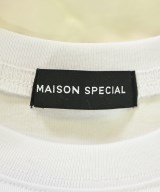 MAISON SPECIAL（メゾンスペシャル）Tシャツ・カットソー 白 サイズ:F レディース/2200706971033
