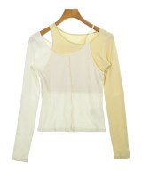 MAISON SPECIAL（メゾンスペシャル）Tシャツ・カットソー 白 サイズ:F レディース/2200707880075