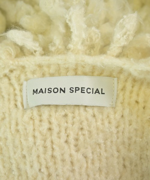 MAISON SPECIAL（メゾンスペシャル）ベスト ベージュ サイズ:F メンズ/2200707880105