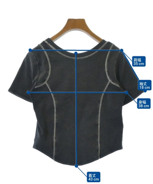 MAISON SPECIAL（メゾンスペシャル）Tシャツ・カットソー グレー サイズ:F レディース/2200707668024