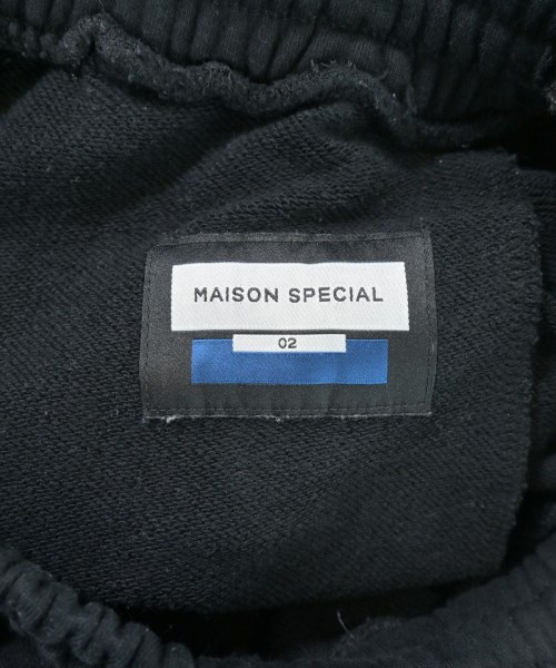 MAISON SPECIAL（メゾンスペシャル）スウェットパンツ 黒 サイズ:2(M位) レディース/2200709317050