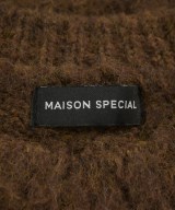 MAISON SPECIAL（メゾンスペシャル）ニット・セーター 茶 サイズ:F レディース/2200709533108