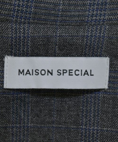 MAISON SPECIAL（メゾンスペシャル）カジュアルジャケット グレー サイズ:F レディース/2200709633037