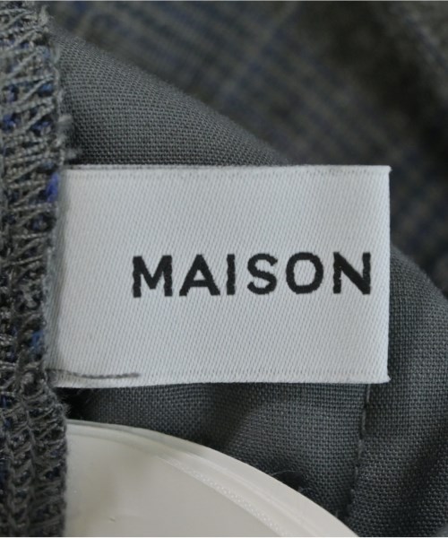 MAISON SPECIAL（メゾンスペシャル）その他 グレー サイズ:38(M位) レディース/2200709633075