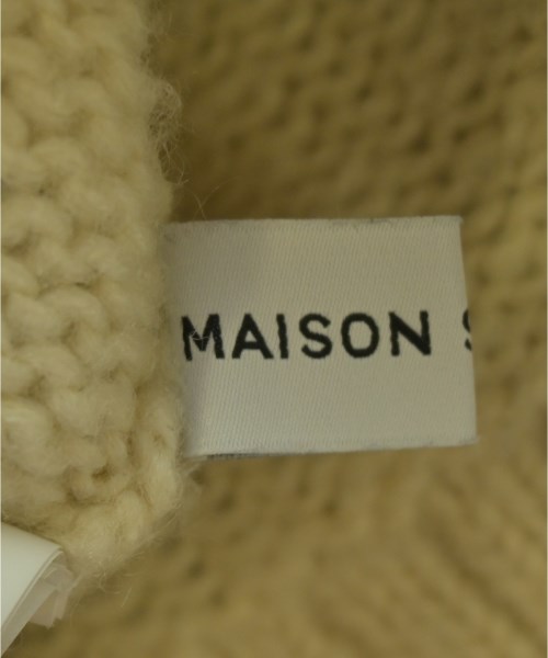 MAISON SPECIAL（メゾンスペシャル）ニット・セーター 白 サイズ:F レディース/2200707329048