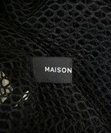 MAISON SPECIAL（メゾンスペシャル）パーカー 黒 サイズ:F レディース/2200710010070