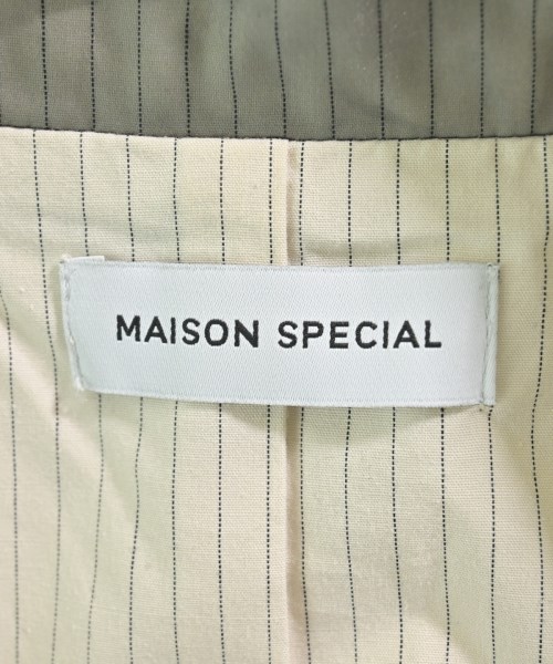 MAISON SPECIAL（メゾンスペシャル）ジャケット ベージュ サイズ:F レディース/2200710010360