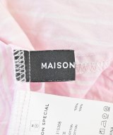 MAISON SPECIAL（メゾンスペシャル）カジュアルシャツ ピンク サイズ:F レディース/2200662666011
