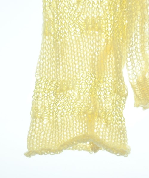 MAISON SPECIAL（メゾンスペシャル）ニット・セーター 黄 サイズ:F レディース/2200662666028