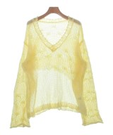 MAISON SPECIAL（メゾンスペシャル）ニット・セーター 黄 サイズ:F レディース/2200662666028