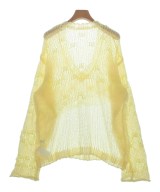 MAISON SPECIAL（メゾンスペシャル）ニット・セーター 黄 サイズ:F レディース/2200662666028