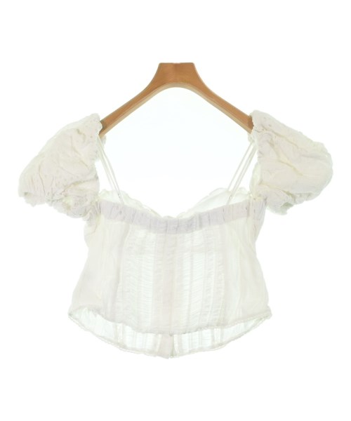 MAISON SPECIAL（メゾンスペシャル）ブラウス 白 サイズ:F レディース/2200662666035