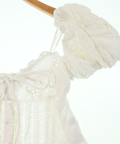 MAISON SPECIAL（メゾンスペシャル）ブラウス 白 サイズ:F レディース/2200662666035