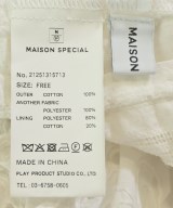 MAISON SPECIAL（メゾンスペシャル）ブラウス 白 サイズ:F レディース/2200662666035