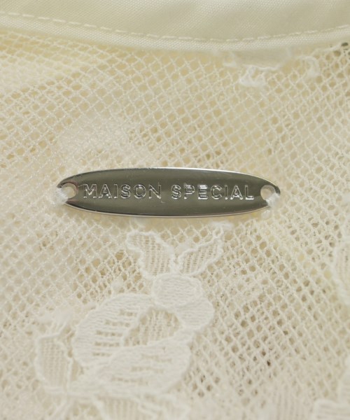 MAISON SPECIAL（メゾンスペシャル）ブラウス 白 サイズ:F レディース/2200662666042