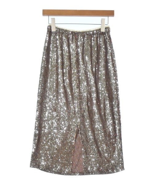 MAISON SPECIAL（メゾンスペシャル）ロング・マキシ丈スカート 茶 サイズ:36(S位) レディース/2200662666059