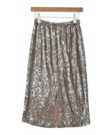 MAISON SPECIAL（メゾンスペシャル）ロング・マキシ丈スカート 茶 サイズ:36(S位) レディース/2200662666059