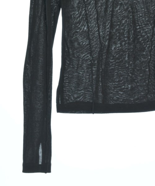 MAISON SPECIAL（メゾンスペシャル）Tシャツ・カットソー 黒 サイズ:F レディース/2200663849031