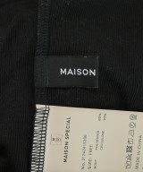 MAISON SPECIAL（メゾンスペシャル）Tシャツ・カットソー 黒 サイズ:F レディース/2200663849031