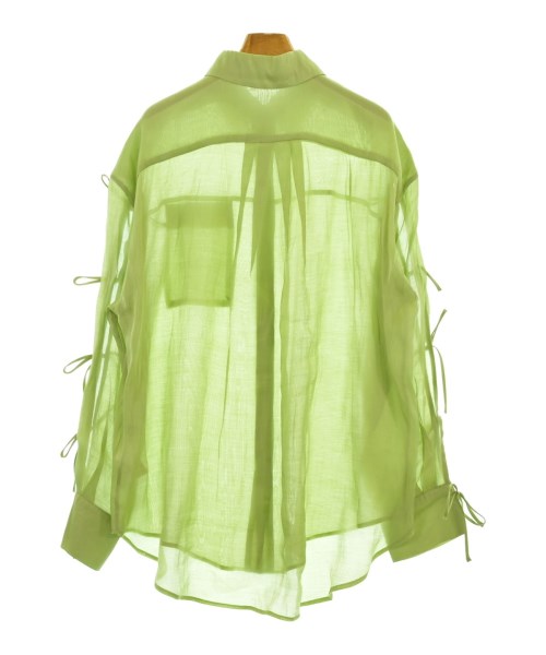 MAISON SPECIAL（メゾンスペシャル）ブラウス 緑 サイズ:F レディース/2200660714066