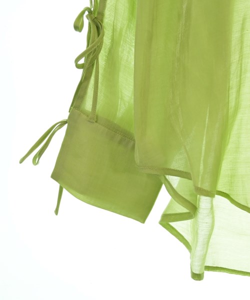 MAISON SPECIAL（メゾンスペシャル）ブラウス 緑 サイズ:F レディース/2200660714066