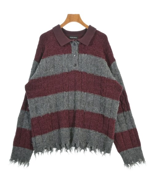 MAISON SPECIAL(メゾンスペシャル)ニット・セーター 赤 サイズ:F/2200664752033