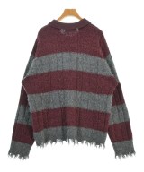 MAISON SPECIAL（メゾンスペシャル）ニット・セーター 赤 サイズ:F レディース/2200664752033