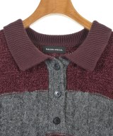 MAISON SPECIAL（メゾンスペシャル）ニット・セーター 赤 サイズ:F レディース/2200664752033